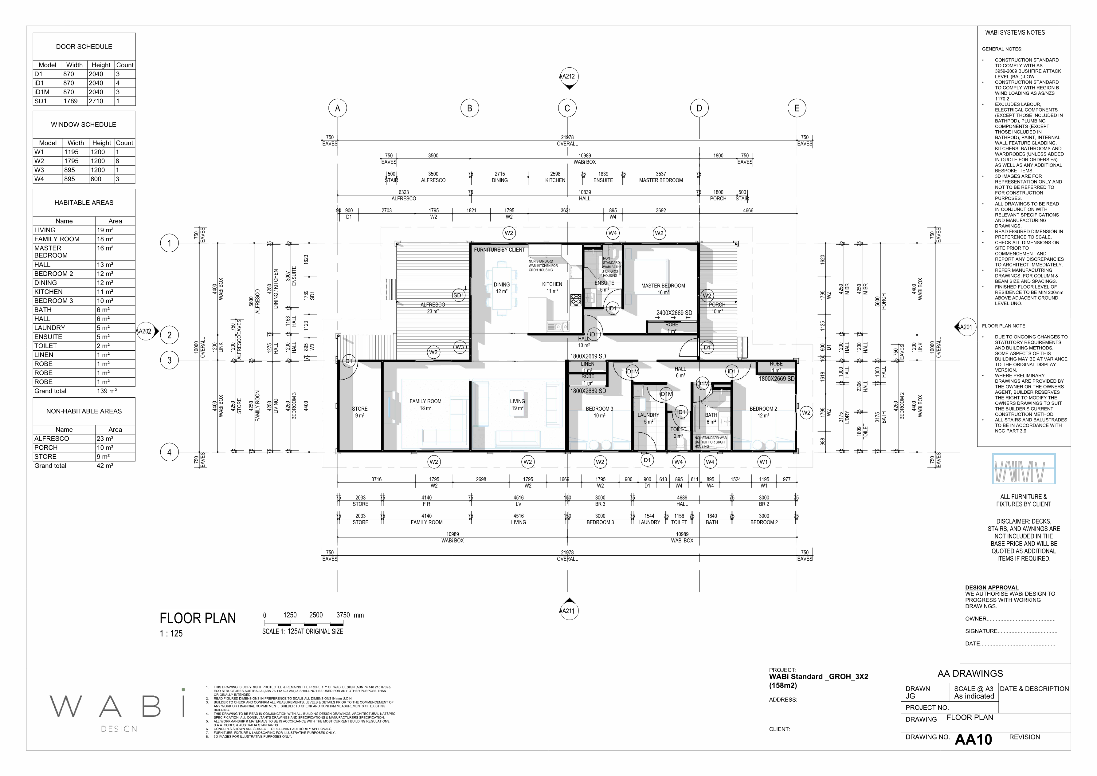 3x2 Modular floor plan preview