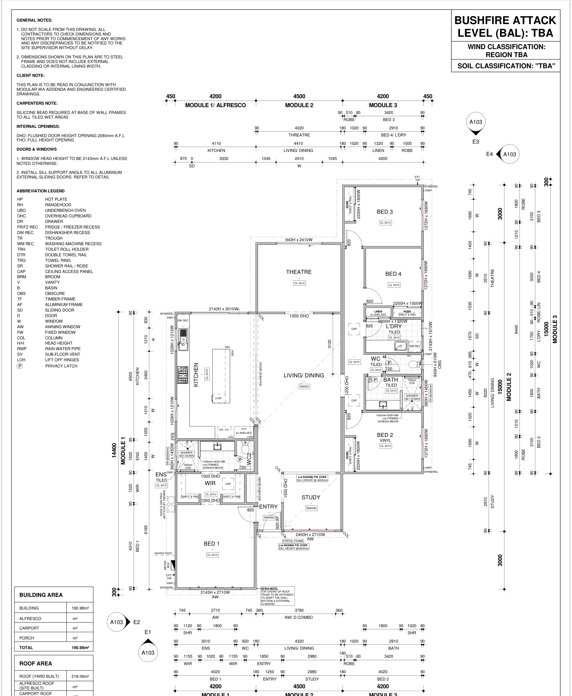 EMU floor plan preview
