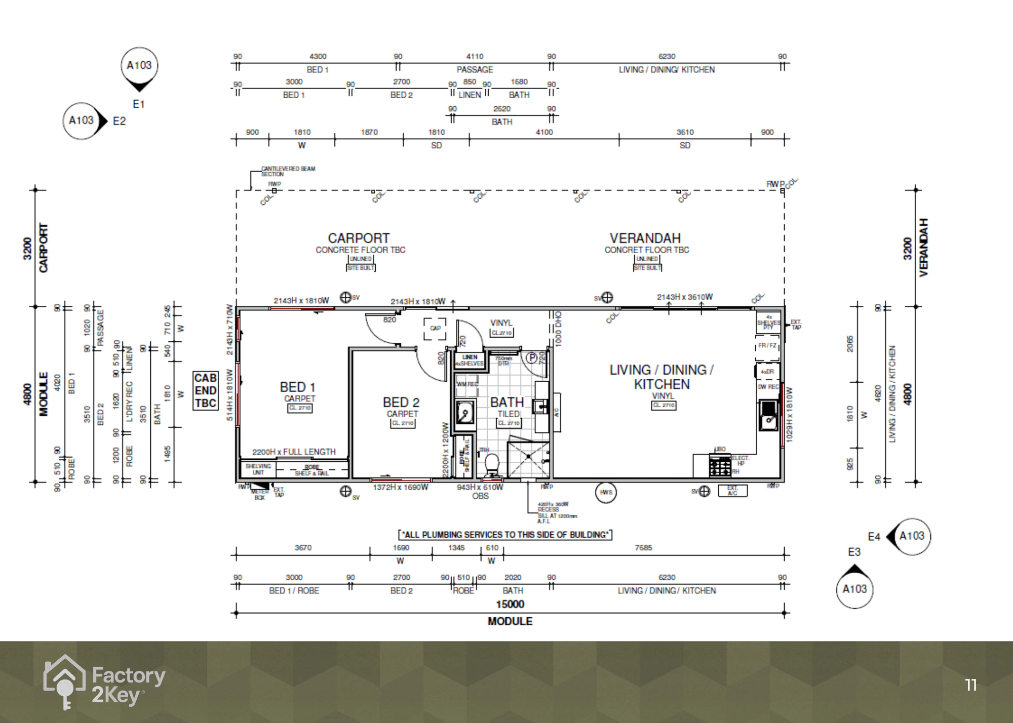 Koala floor plan preview